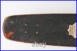 Vintage 1970s G&S FibreFlex TeamRider Wood Skate Skateboard Tracker Power Pivot