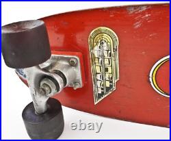 Vintage 1970s G&S FibreFlex TeamRider Wood Skate Skateboard Tracker Power Pivot