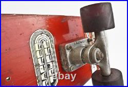 Vintage 1970s G&S FibreFlex TeamRider Wood Skate Skateboard Tracker Power Pivot