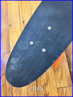 Vintage 1970s KONA skateboard 24 Track Force trucks & Powerflex 5 wheels NJ G&S