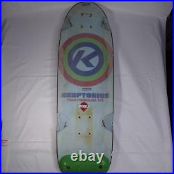 Vintage 1970s Kryptonics Foam/Fiberglass Skateboard 9.75