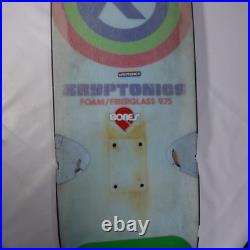 Vintage 1970s Kryptonics Foam/Fiberglass Skateboard 9.75