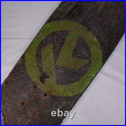 Vintage 1970s Kryptonics Foam/Fiberglass Skateboard 9.75