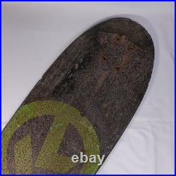 Vintage 1970s Kryptonics Foam/Fiberglass Skateboard 9.75