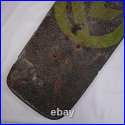 Vintage 1970s Kryptonics Foam/Fiberglass Skateboard 9.75