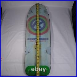 Vintage 1970s Kryptonics Foam/Fiberglass Skateboard 9.75