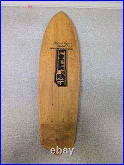 Vintage 1970s Logan Earth Ski Bruce Logan Model Skateboard Deck-World Pro Champ