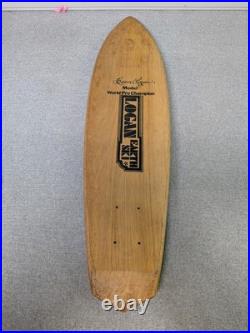 Vintage 1970s Logan Earth Ski Bruce Logan Model Skateboard Deck-World Pro Champ