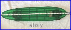Vintage 1970s Pro Line by Roller Sports Inc. Translucent Green Skateboard USA