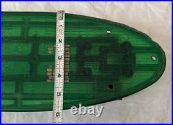 Vintage 1970s Pro Line by Roller Sports Inc. Translucent Green Skateboard USA