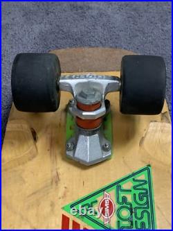 Vintage 1970s Sims Lonnie Toft Model Skateboard LAZER Trucks Kryptonics Wheels