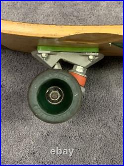 Vintage 1970s Sims Lonnie Toft Model Skateboard LAZER Trucks Kryptonics Wheels
