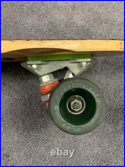 Vintage 1970s Sims Lonnie Toft Model Skateboard LAZER Trucks Kryptonics Wheels
