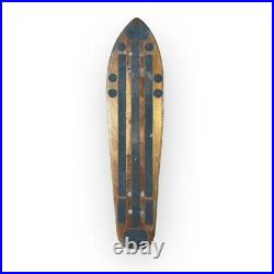 Vintage, 1970s era, Oak Street Skateboard, 29-1/2