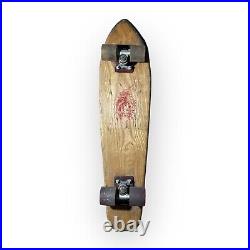 Vintage, 1970s era, Oak Street Skateboard, 29-1/2