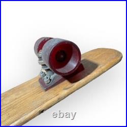 Vintage, 1970s era, Oak Street Skateboard, 29-1/2