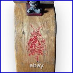 Vintage, 1970s era, Oak Street Skateboard, 29-1/2