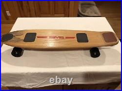 Vintage 1977 NOS SIMS Woodkick Skateboard