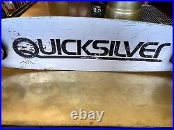 Vintage 1977 QUICKSILVER By Powell old school skateboard Used