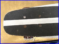 Vintage 1977 QUICKSILVER By Powell old school skateboard Used