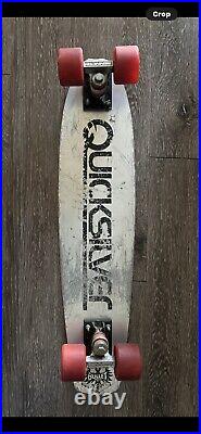 Vintage 1977 Quicksilver Powell Skateboard 70kg Flex 72cm Length Bennett Trucks