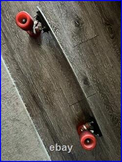 Vintage 1977 Quicksilver Powell Skateboard 70kg Flex 72cm Length Bennett Trucks