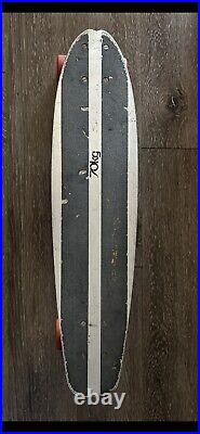 Vintage 1977 Quicksilver Powell Skateboard 70kg Flex 72cm Length Bennett Trucks