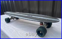 Vintage 1977 Quicksilver Skateboard (1st Edition) with Original Tracker Trucks