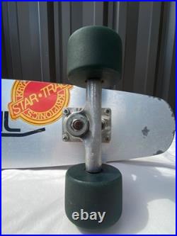 Vintage 1977 Quicksilver Skateboard (1st Edition) with Original Tracker Trucks