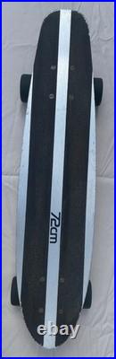 Vintage 1977 Quicksilver Skateboard (1st Edition) with Original Tracker Trucks