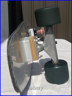 Vintage 1977 Quicksilver Skateboard (1st Edition) with Original Tracker Trucks