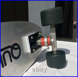 Vintage 1977 Quicksilver Skateboard (1st Edition) with Original Tracker Trucks