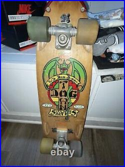 Vintage 1978 Dogtown Skateboard 1978 Jim Muir, Rare