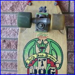 Vintage 1978 Dogtown Skateboard 1978 Jim Muir, Rare