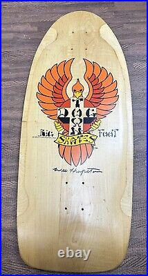 Vintage 1978 Rare Dog Town Wes Humpston Big Foot Skateboard Reproduction