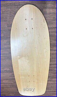 Vintage 1978 Rare Dog Town Wes Humpston Big Foot Skateboard Reproduction