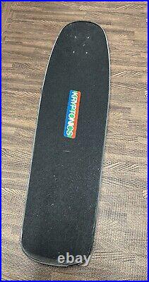 Vintage 1978 Rare Kyptonics Skateboard Deck Og