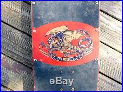 Vintage 1978 Skateboard Powell Peralta Skull & Sword