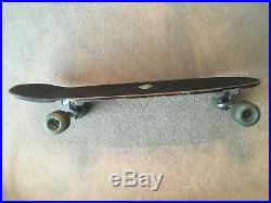 Vintage 1979 Sims Andrecht Skateboard Complete- Sims Dbl Conical Gyros, Lazers