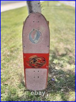 Vintage 1980 Powell Peralta Skull & Sword Complete Thunder Trucks Rat Bones NMB