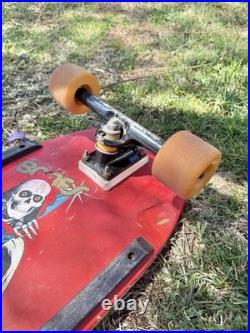 Vintage 1980 Powell Peralta Skull & Sword Complete Thunder Trucks Rat Bones NMB Vintage 1980 Powell Peralta Skull & Sword Complete Thunder Trucks Rat Bones NMB