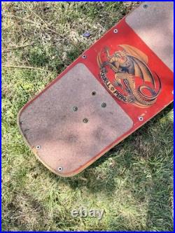 Vintage 1980 Powell Peralta Skull & Sword Complete Thunder Trucks Rat Bones NMB