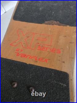 Vintage 1980's 1985 Variflex XP Series Skateboard Awesome Graphics