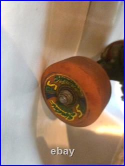 Vintage 1980's 1985 Variflex XP Series Skateboard Awesome Graphics