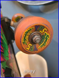 Vintage 1980's 1985 Variflex XP Series Skateboard Awesome Graphics