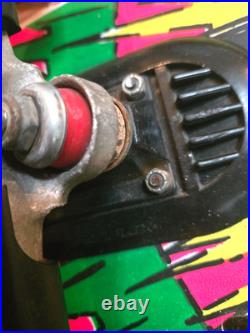 Vintage 1980's 1985 Variflex XP Series Skateboard Awesome Graphics