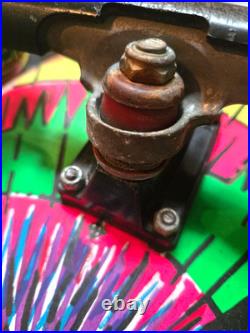 Vintage 1980's 1985 Variflex XP Series Skateboard Awesome Graphics