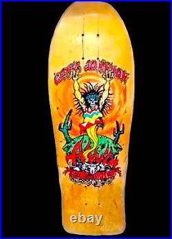 Vintage 1980's Alva Craig Johnson Rasta Loco Gringo Original Not A Reissue