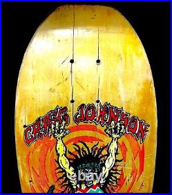 Vintage 1980's Alva Craig Johnson Rasta Loco Gringo Original Not A Reissue