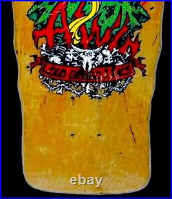 Vintage 1980's Alva Craig Johnson Rasta Loco Gringo Original Not A Reissue